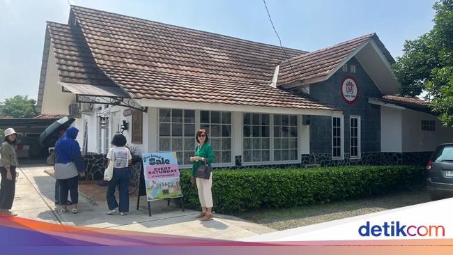 Tante Thea Snoephuis, Kafe Klasik Bernuansa Belanda di Depok
