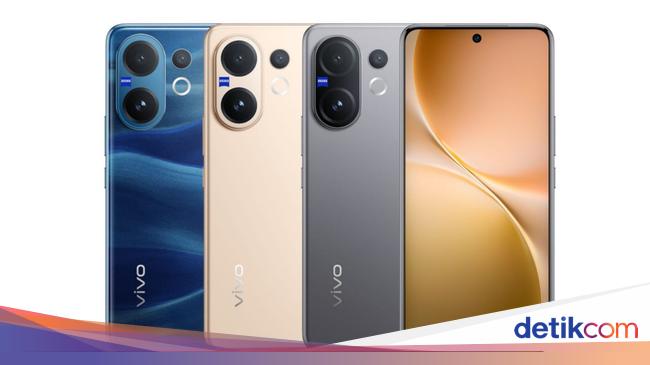Vivo V60 Resmi Meluncur, Siap Masuk Pasar Indonesia