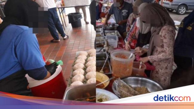 Ngaku Pelanggan Tetap, Wanita Ini Serobot Antrean Nasi Lemak