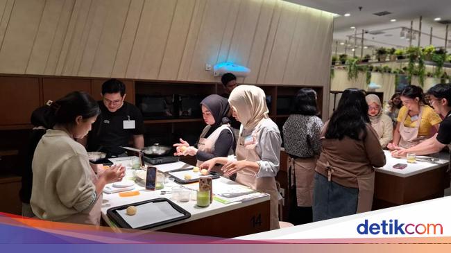 Dijamin Bisa Masak! Di Cooking Studio Ini Belajar Langsung dari Pakar