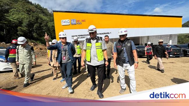 Andre Rosiade Tinjau Flyover Sitinjau Lauik, Pastikan Selesai Akhir 2027