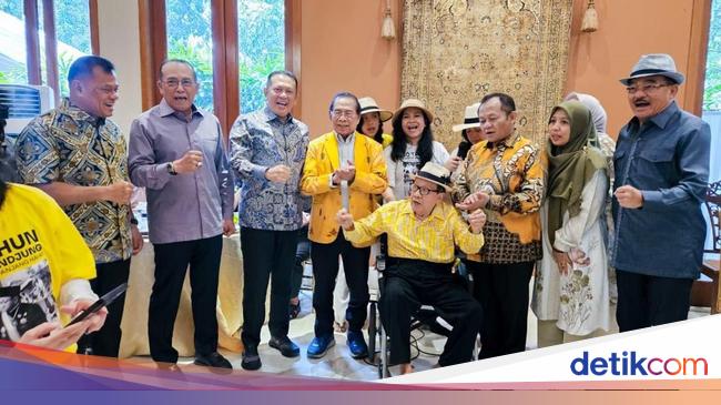 Bamsoet Puji Akbar Tandjung Tokoh Paripurna dari Aktivis-Negarawan