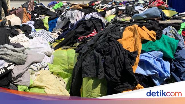 Bea Cukai Gagalkan Ribuan Pakain Bekas Masuk RI, Mayoritas dari Malaysia
