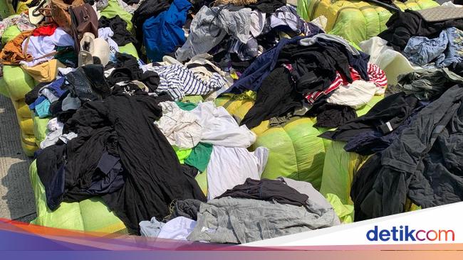 RI Masih Jadi 'Tempat Pembuangan' Pakaian Bekas, Ini Buktinya