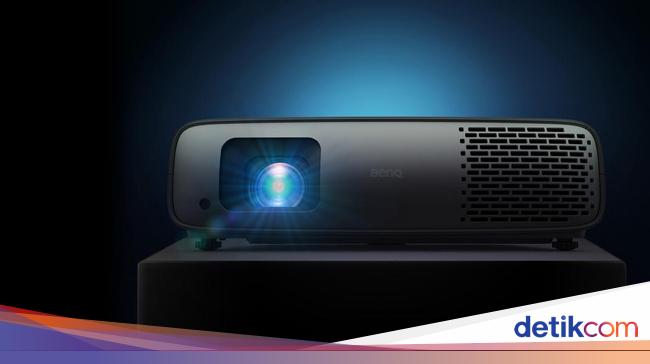 BenQ W4100i, Proyektor Home Cinema 4K yang Nyaman di Mata