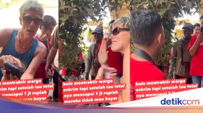 Bule Borong Es Krim di Lombok, Kaget Disuruh Bayar Rp 1 Juta
