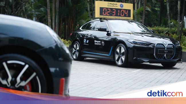 Deretan Mobil Listrik BMW-MINI Siap Kawal Bali Maraton