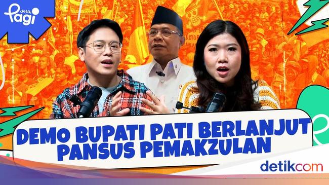Demo Bupati Pati Berlanjut Pansus Pemakzulan