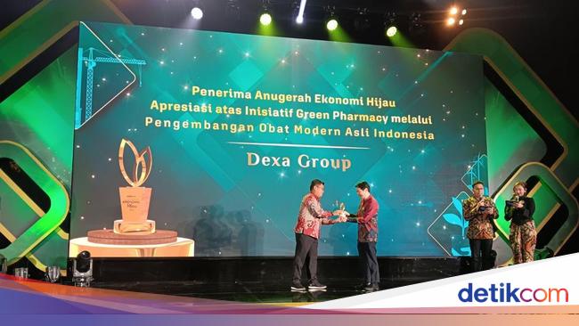 Dexa Group Genjot Green Pharmacy Lewat Obat Modern Asli Indonesia