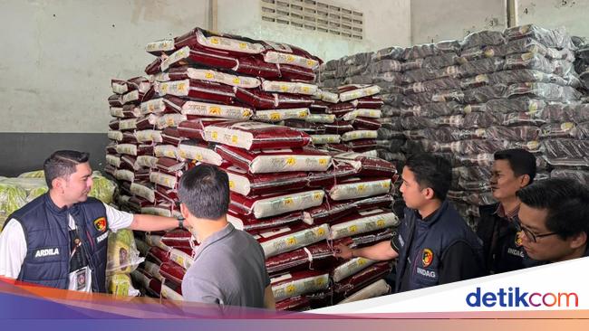 Polda Metro Cek Gudang Beras di Jakarta, Pastikan Tak Ada Praktik Penimbunan