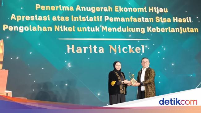 Harita Nickel 'Sulap' Sisa Hasil Pengolahan Nikel Jadi Terumbu Karang Buatan