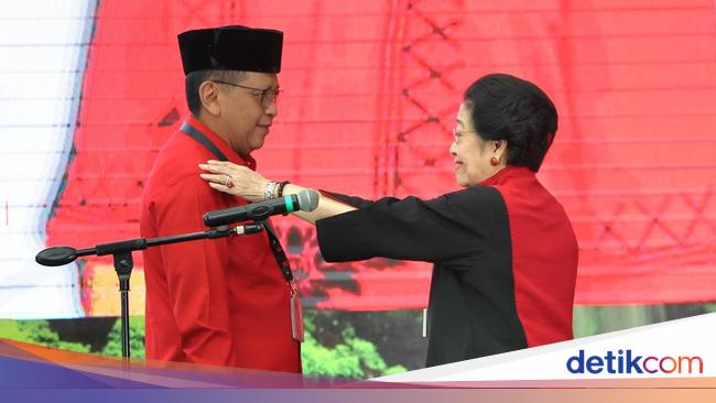 Rekam Jejak Hasto Kristiyanto, Sekjen PDIP 3 Periode