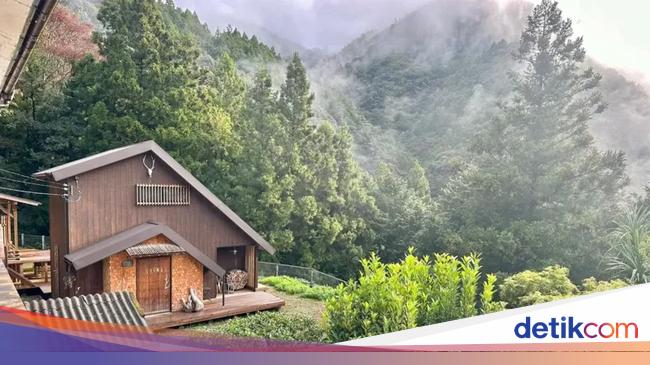 Bangunan SD Mangkrak Disulap Jadi Penginapan