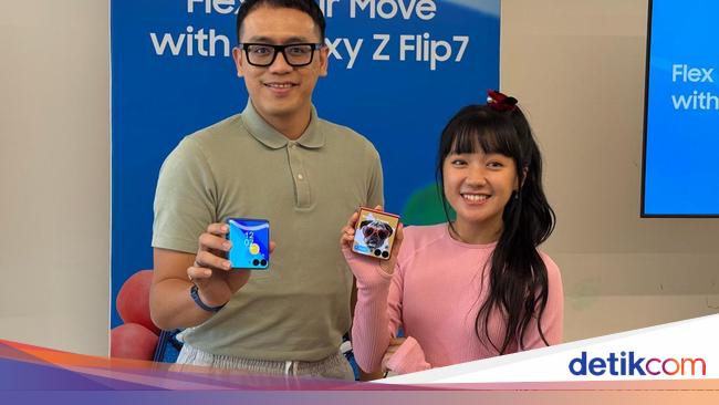 Tren Olahraga Naik, Galaxy Z Flip7 Jadi Teman Outdoor Andal