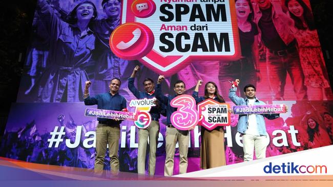 Lindungi Para Pengguna, Provider Tri Perkenalkan Fitur Tri AI: Anti Spam