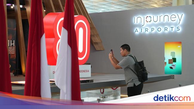 InJourney Airports Hadirkan Instalasi Seni di Terminal 3 Bandara Soetta