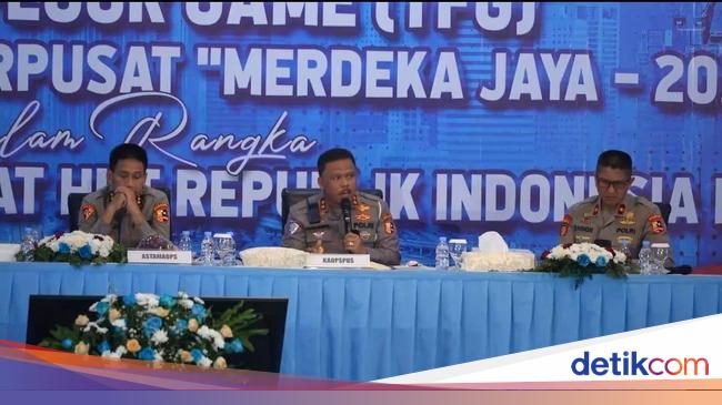 TFG Operasi Merdeka Jaya: Kakorlantas Bicara Langkah Strategis Amankan Rangkaian HUT Ke-80 RI