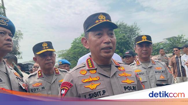 Kapolri Pastikan Demo Desak Bupati Pati Mundur Terkendali