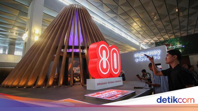 Karya Seni Nusantara Hiasi Terminal 3 Soekarno-Hatta