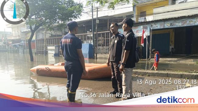 Kemensos Kirim Bantuan Logistik untuk Korban Banjir di Kota Tangerang