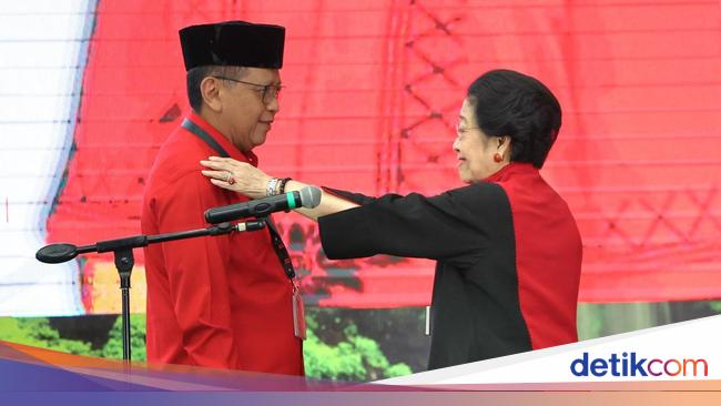 Hasto Kristiyanto Sekjen Lagi, Ini Struktur Lengkap Pengurus DPP PDIP