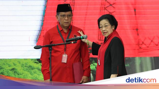 Adian Ungkap Cerita di Balik Megawati Tunjuk Hasto Jadi Sekjen PDIP Lagi