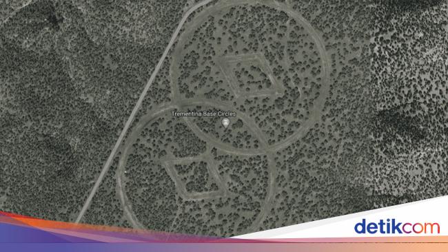 Koordinat Google Earth Menyeramkan, Ada yang Tak Bisa Dijelaskan