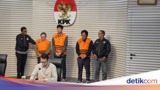 KPK Tetapkan Dirut Inhutani V Tersangka Suap Pengelolaan Kawasan Hutan