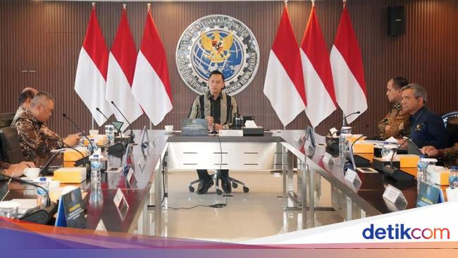 Rakor dengan AHY, Mentrans Laporkan Progres Program 5T Kementrans