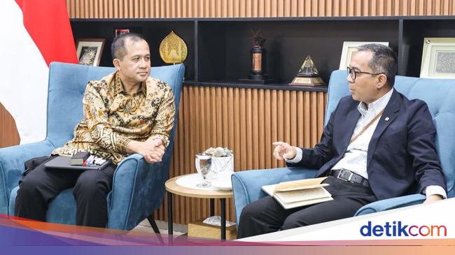 Mentrans dan Mendikti Saintek Audiensi Bahas Program Beasiswa Patriot