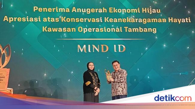 MIND ID Genjot Konservasi Keanekaragaman Hayati Kawasan Tambang
