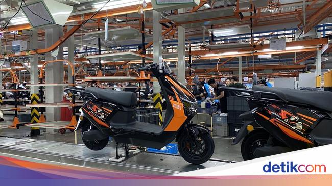 Yadea Sudah Gandeng Mitra Lokal buat Motor Listrik 'Made In Karawang'