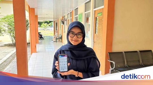 Penglihatannya Buram, Rika Dapat Kacamata Gratis dari JKN