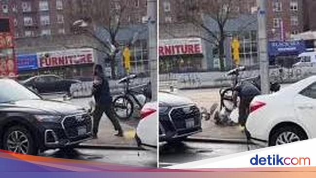 Viral Pemilik Gerai Makanan Halal Tangkap Merpati dengan Tangan Kosong
