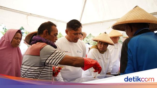 PIS Salurkan 5 Juta Liter Air Bersih Lewat Pompa Tenaga Surya