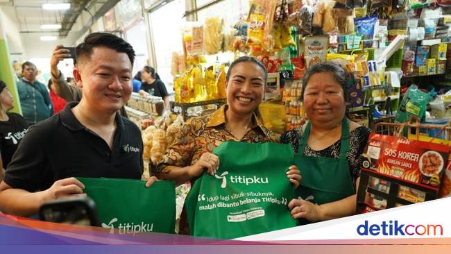 Rahayu Ingin Aplikasi Belanja Daring Jadi Sahabat Pedagang Pasar