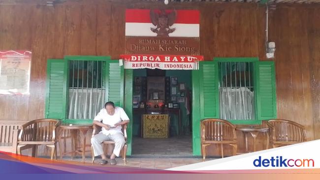 Rumah Pengasingan Sukarno Ramai Pengunjung Tiap Bulan Agustus Datang
