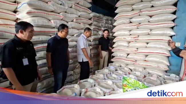 Satgas Pangan Polres Depok Cek Stok hingga Harga Beras Bareng Pemkot