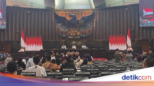 MPR RI Gelar Gladi Bersih Sidang Tahunan, Begini Situasinya