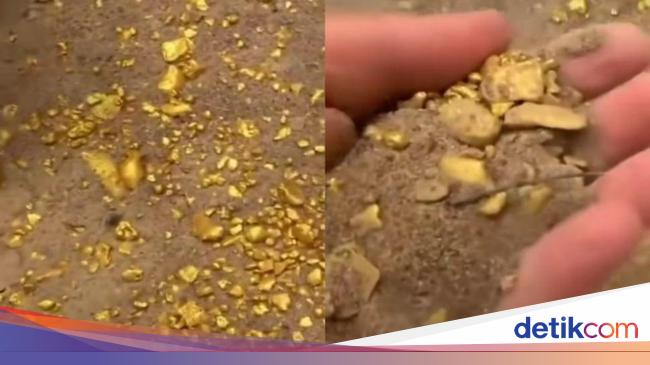 Emas di Sungai Eufrat Disebut Cuma Pyrite, Apa Itu?