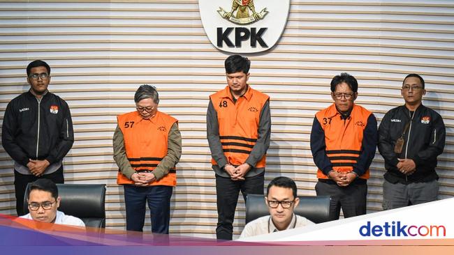 5 Fakta OTT KPK yang Jerat Dirut Inhutani V Jadi Tersangka