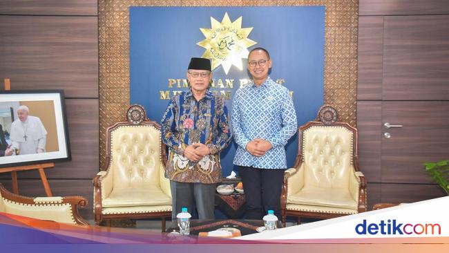 Waka MPR Temui Ketum PP Muhammadiyah, Minta Masukan soal Dinamika Politik