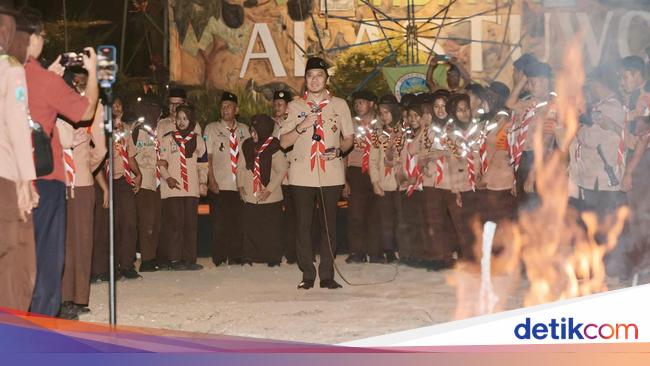 Ibas Sebut Kegiatan Pramuka Jadi Wadah Bentuk Karakter Unggul-Tangguh