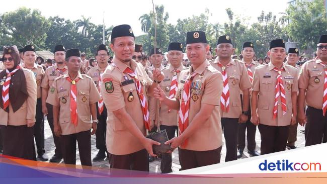 Wako Pekanbaru Dorong Pramuka Teladani Irjen Herry dalam Penghijauan