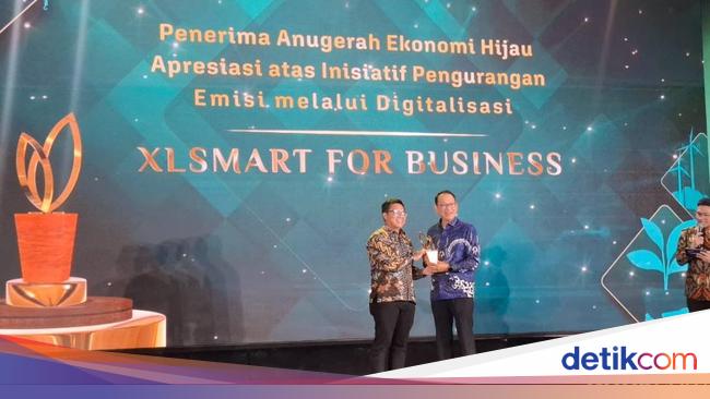 Strategi XLSMART Kurangi Emisi Karbon Lewat Digitalisasi