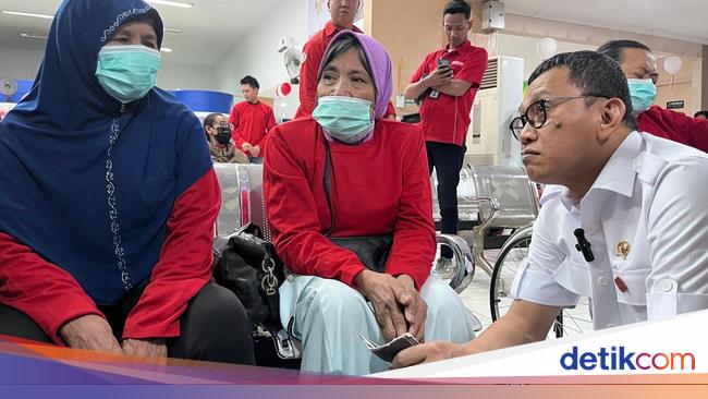Pulang dari Malaysia, Pekerja Migran Dapat Layanan Cek Kesehatan Gratis