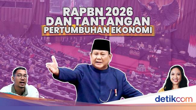 Menanti Strategi Prabowo Dorong Pertumbuhan Ekonomi dalam RAPBN 2026