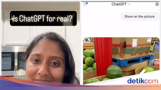 Eksperimen Pilih Semangka Manis Pakai ChatGPT, Berhasil Nggak Ya?
