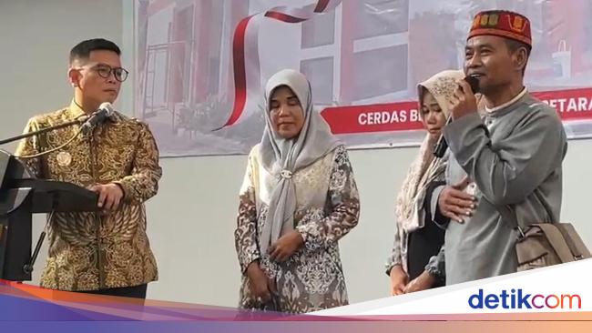 Curhat ke Andra Soni, Ortu Siswa Tak Sangka Anaknya Masuk Sekolah Rakyat