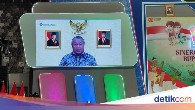 BI Gelar FERBI 2025, Perry Warjiyo Ajak Masyarakat Bangga dengan Rupiah